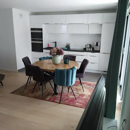 Apartman Magnifique Et Grand Trois Pieces Avec Belle Terrasse Meublee Et Arboree